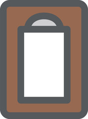 ミニミニカラーアイコン　カルテ　ボード