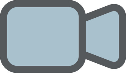 ミニミニカラーアイコン　映写機