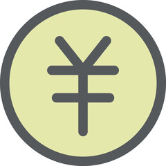 ミニミニカラーアイコン　円