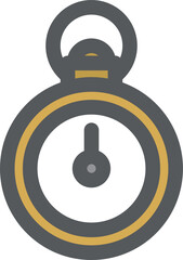 ミニミニカラーアイコン　懐中時計