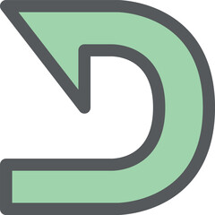 ミニミニカラーアイコン　戻る