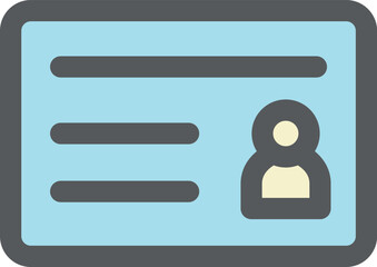 ミニミニカラーアイコン　身分証