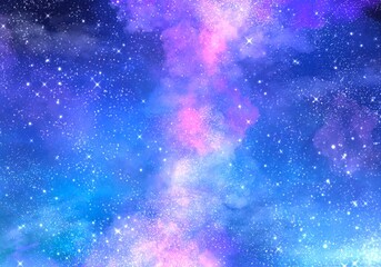 background with stars