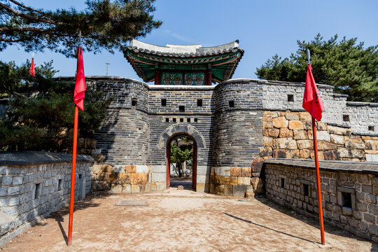 Hwaseong Fortress, UNESCO World Heritage