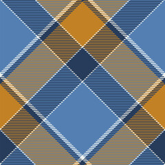 Plaid pattern vector. Check fabric texture. Seamless textile design for clothes, paper print.