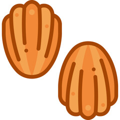 madeleine two tone icon