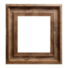 wood picture frame