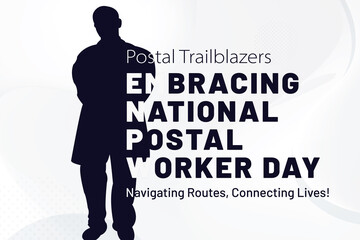 National Postal Worker Day Wallpaper