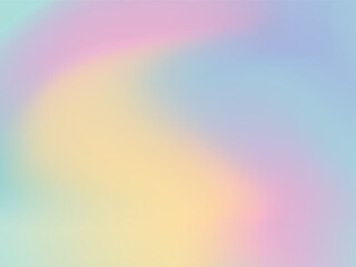 abstract gradient color with rainbow background