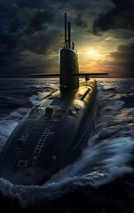 Generative Ai. Submarine