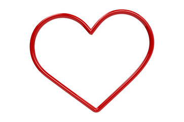 heart isolated on transparent background