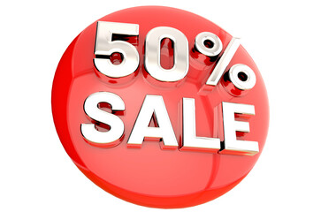 sale discount badge on transparent background