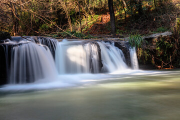Treja river, Mazzano romano, Rome, italy, europe