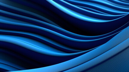 Generative Ai. Series, blue background