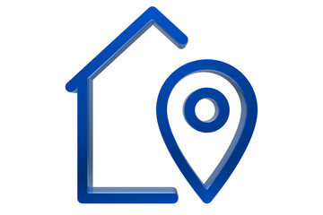 Location pin icon. Map pin place marker. Location icon. Map marker pointer icon set. GPS location