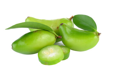 Madan tropical thai fruit on transparent png