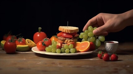 World Food Day 16th October Generative AI