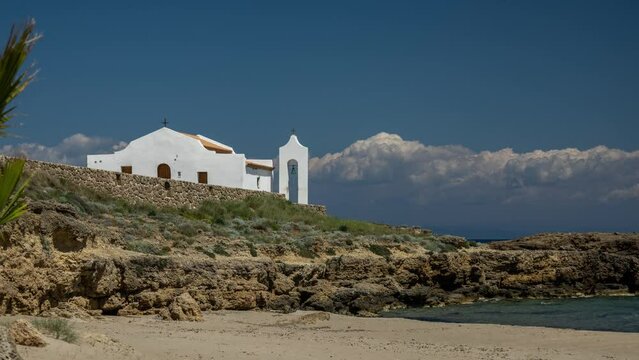 Chapel of Agios Nikolaos in zakyntos greece