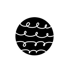 round Abstract Background or pattern 