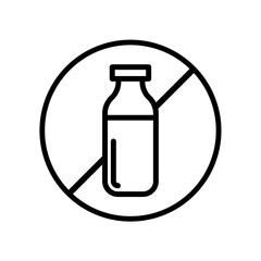 milk allergen icon