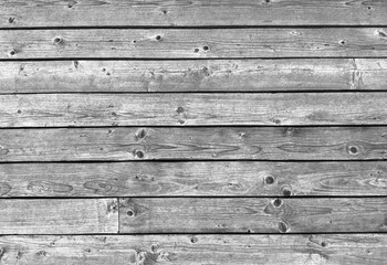 Texture of thin wooden boards. horizontal lines.