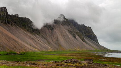 brook in the Highlands of Iceland, Landmannalaugar, Iceland, Northern Europe, europe