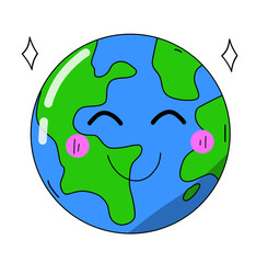 earth globe icon