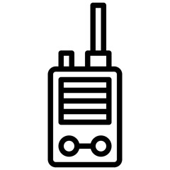 radio line icon,linear,outline,graphic,illustration