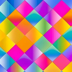 abstract colorful background, Multi Color Squares, Colors