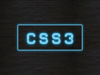 CSS3のネオン文字
