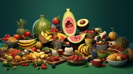 World Food Day 16th October Generative AI