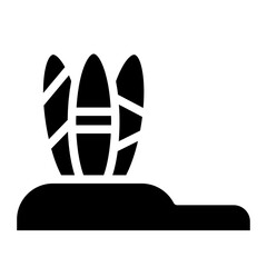 surfboard glyph