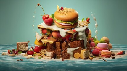 World Food Day 16th October Generative AI