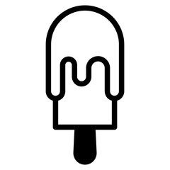 Obraz premium ice cream dualtone