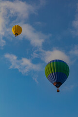 Fototapeta premium Hot air balloon at the festival