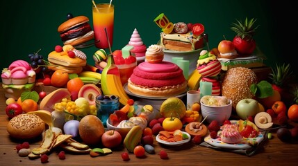 World Food Day 16th October Generative AI