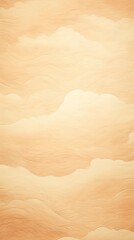 Japanese paper beige texture vintage background. Generative AI.