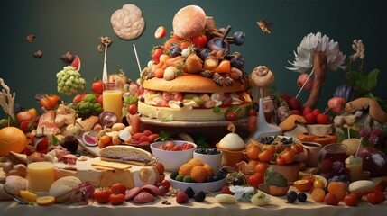 World Food Day 16th October Generative AI