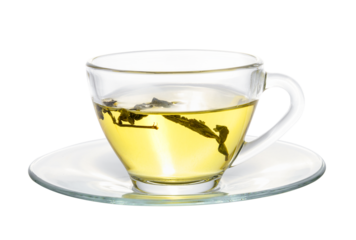 cup of tea on transparent png