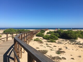 Playa del Carabassi.