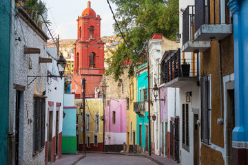 Fototapeta na wymiar Guanajuato