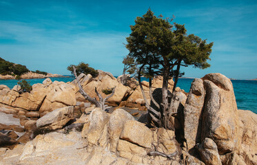 Emerald coast, Sardinia island, Italy