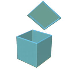 3D model box