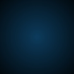 Dark blue gradient background. Vector texture.