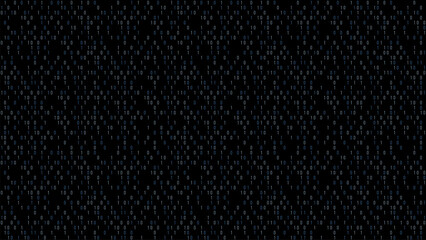 Abstract vector pattern binary code. Vector texture.