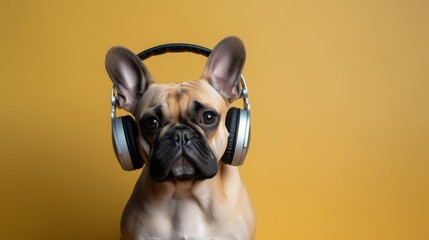 Pawsome Playlist: Dog in Headphones Discovers the Joy of Music