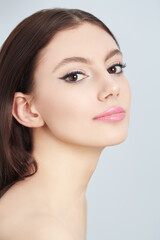 Fototapeta premium natural female beauty