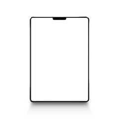 isolated pad mockup without background