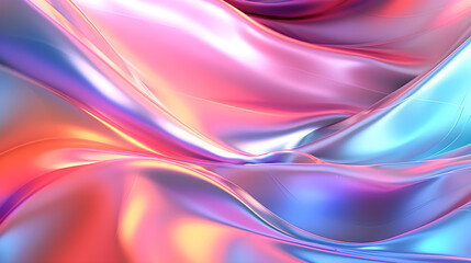 abstract background with waves liquid colorful created with Generative AI