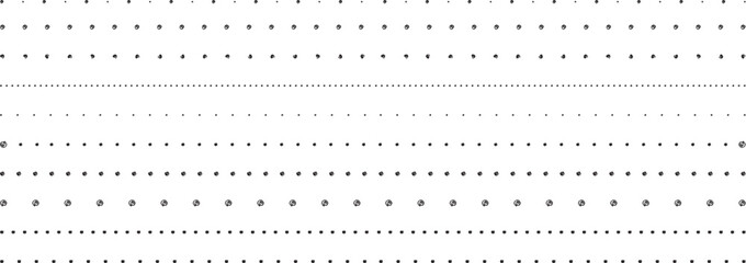 イラスト素材：手書きのシンプルでかわいい罫線・ライン素材. simple hand drawn borders